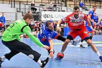 Mit Tempo und Aggressivität: Der HBW Balingen-Weilstetten fordert den TBV Lemgo - Zollern-Alb-Kurier