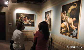 Inaugurata la mostra del "Caravaggio Rivisitato" con le opere del pittore Venanzoni - Il Caffè.tv