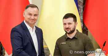 Ukraine, Poland agree on joint customs control to ease movement of people, goods - Reuters