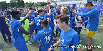 U19 des VfB Waltrop gelingt Punktlandung und steigt in die Westfalenliga auf - Waltroper Zeitung