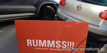 Ärger für Mann aus Waltrop: Fahrer flüchtet nach Unfall in Oer-Erkenschwick - Marler Zeitung