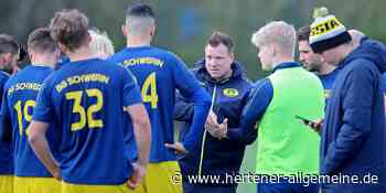 Spvg Schwerin trifft in der Bezirksliga 9 auf Teutonia SuS Waltrop | Dennis Hasecke gegen Ridder - Hertener Allgemeine