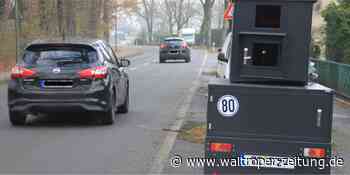 Achtung Autofahrer - der „Panzerblitzer“ ist zurück in Waltrop - Waltroper Zeitung