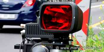 Achtung, Fuß vom Gas: Hier wird in Waltrop geblitzt - Marler Zeitung