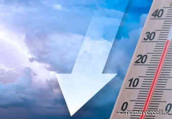 Meteo: temperature in calo e temporali in arrivo - Prima Vercelli