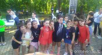 Argento per Diletta Romagnoli dello Skating Vercelli, ai regionali Aics 2022 - Prima Vercelli