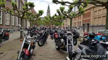 Motorrijders rijden door Stad en halen 12.500 euro op voor onderzoek naar prostaatkanker - Oog TV
