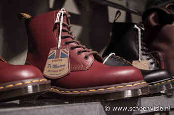 VanHaren moet laarzen met gele 'Dr. Martens'-stiksels uit schappen halen - Schoenvisie