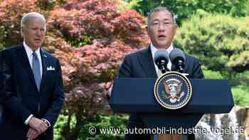 Hyundai baut Fabrik für E-Autos und Batterien in den USA