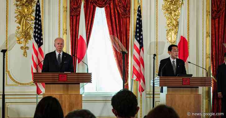 On Asia trip, Biden says would be willing to use force to defend Taiwan - Reuters