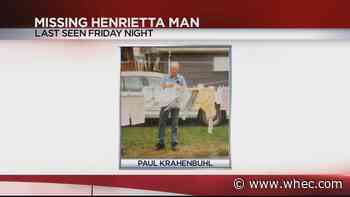 Missing Henrietta man and his dog found safe