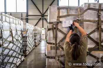 Military aircraft arrives in U.S. with baby formula from Europe amid shortage
