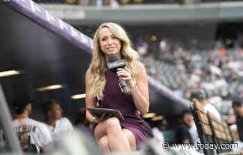 MLB reporter Kelsey Wingert recovering after getting hit in the head with ‘95 MPH line drive’