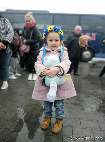 These Ukrainian moms had to flee their homes. Now they’re coming back to help others