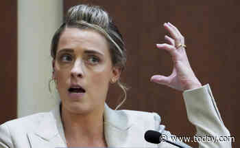 Amber Heard's sister testifies that Johnny Depp hit both of them during an argument