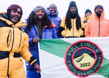 First all-Black climbing team to scale Mount Everest talks about inspiring others