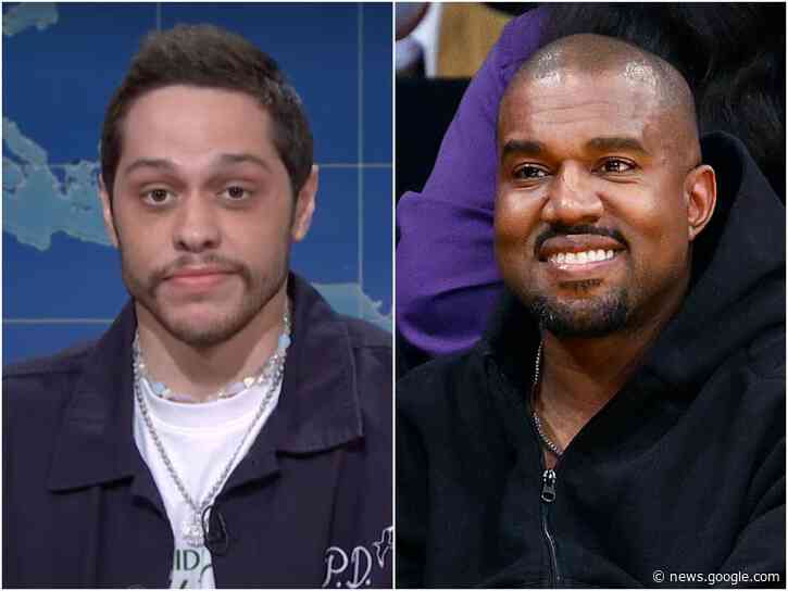 SNL: Pete Davidson jokes about Ariana Grande engagement and Kanye West in his last episode - The Independent