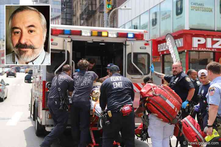 Subway operator recalls fatal shooting on Q train in Lower Manhattan - New York Post