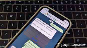 WhatsApp Users Can Now Access DigiLocker Using MyGov Helpdesk Chatbot
