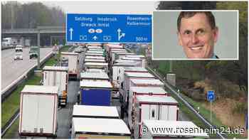 Region Rosenheim bangt vor Chaostagen: Logistik-Experte spricht Klartext - und zeigt Lösungswege auf