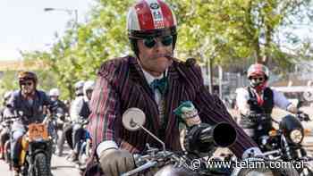 Más de 1.800 motociclistas recorrieron la Ciudad de Buenos Aires para un evento a beneficio - Télam