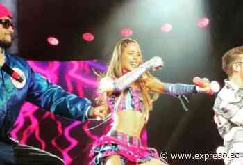 Tini estrena su nuevo tour en el Hipódromo de Buenos Aires - expreso.ec