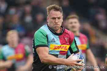 Alex Dombrandt: Harlequins doubters help drive us to success - The Oldham Times