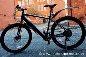Masked man in hi-viz steals Pinnacle Mercury electric bike from Oldham - The Oldham Times