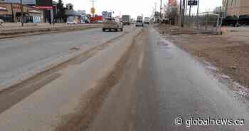 Circle Drive north road construction starting Tuesday - Global News