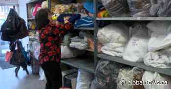 Saskatoon woman looking for donations for Ukrainian refugees - Global News