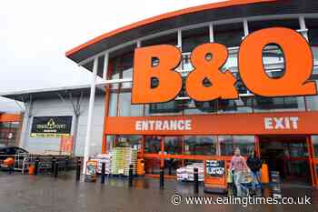 B&Q owner posts 'resilient' trading as supply issues ease - Ealing Times