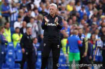 David Moyes furious as West Ham let Europa League chance slip - Ealing Times