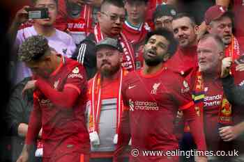 Win not enough to maintain Liverpool's quest for a quadruple - Ealing Times