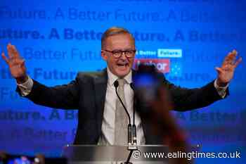 Anthony Albanese elected Australia's leader in complex poll result - Ealing Times