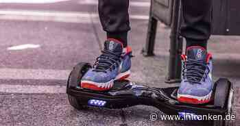 Hirschaid: Polizei stoppt Mädchen (13) auf Hoverboard