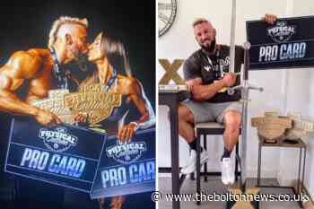 Bolton bodybuilders crowned Mr and Miss Universe
