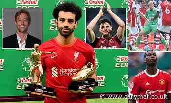 Peter Crouch: Mohamed Salah, Paul Pogba and Declan Rice feature in my season awards