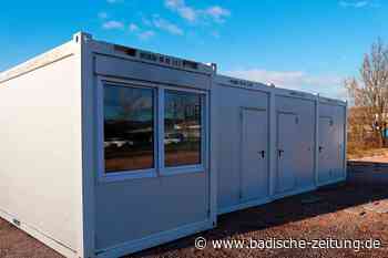 Infotag zur Gemeinschaftsunterkunft am 24. Mai in Steinen - Lörrach - Badische Zeitung