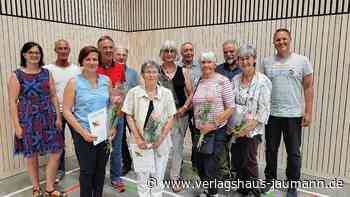 Steinen - TV Hägelberg blüht trotz Pandemie - www.verlagshaus-jaumann.de