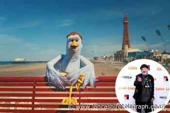 Blackpool: Johnny Vegas fronts new £1.3m marketing campaign