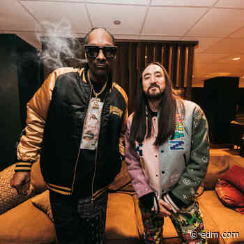 Steve Aoki & Snoop Dogg to Airdrop Singles From Forthcoming EP To NFT Holders - EDM.com