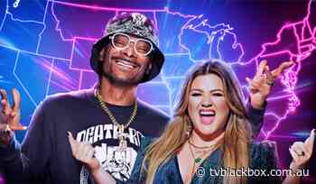 Forget Eurovision, SNOOP DOGG and KELLY CLARKSON present the AMERICAN SONG CONTEST - TV Blackbox