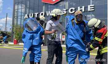 Saarbrücken: Chemie-Unfall in Waschstraße - drei Verletzte - SOL.DE - Saarland Online