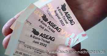 Verkaufsstart in Aachen: Neun-Euro-Ticket sehr gefragt