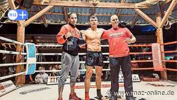 Fightclub Rathenow: Dobberstein überzeugt, Klemic überrascht - Märkische Allgemeine Zeitung