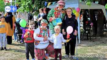 Rathenow: 11. Familientag des Familienbündnis Westhavelland - Märkische Allgemeine Zeitung