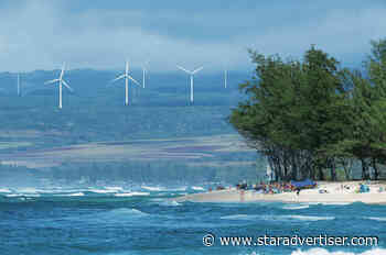 Limits on renewable energy could become Hawaii law