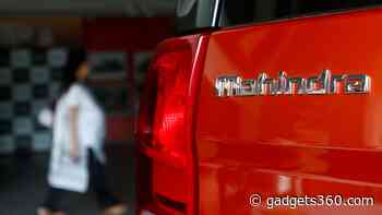 Mahindra Says to Explore Sourcing More Components From Other Companies to Boost EV Portfolio
