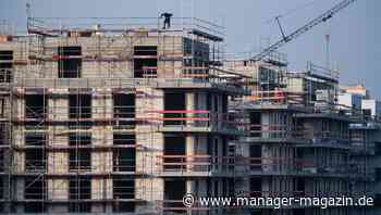 Lieferengpässe und Rohstoffknappheit: Zahl der neu gebauten Wohnungen 2021 sinkt