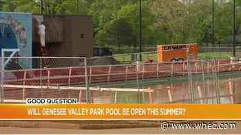 Good Question: Will the Genesee Valley Park pool open this summer?